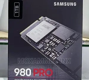 Samsung 1TB Nvme SSD 980 Pro 7000mb/S