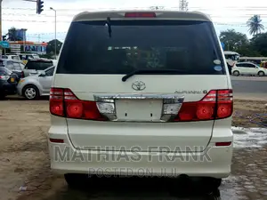 Toyota Alphard 2004 Pearl