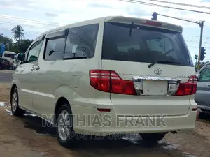 Toyota Alphard 2004 Pearl