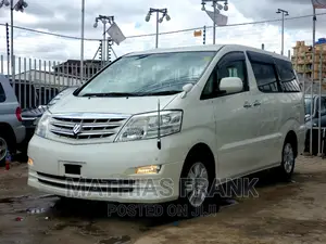 Toyota Alphard 2004 Pearl