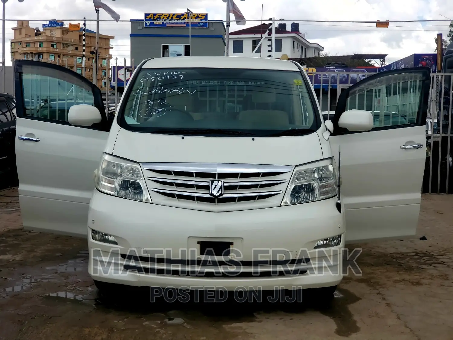 Toyota Alphard 2004 Pearl
