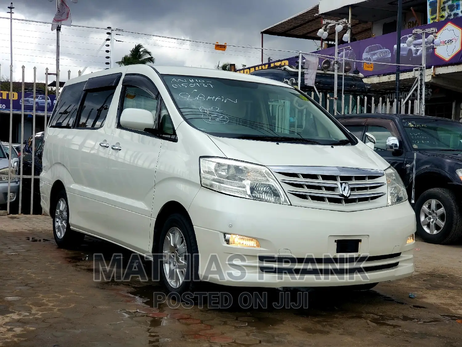 Toyota Alphard 2004 Pearl