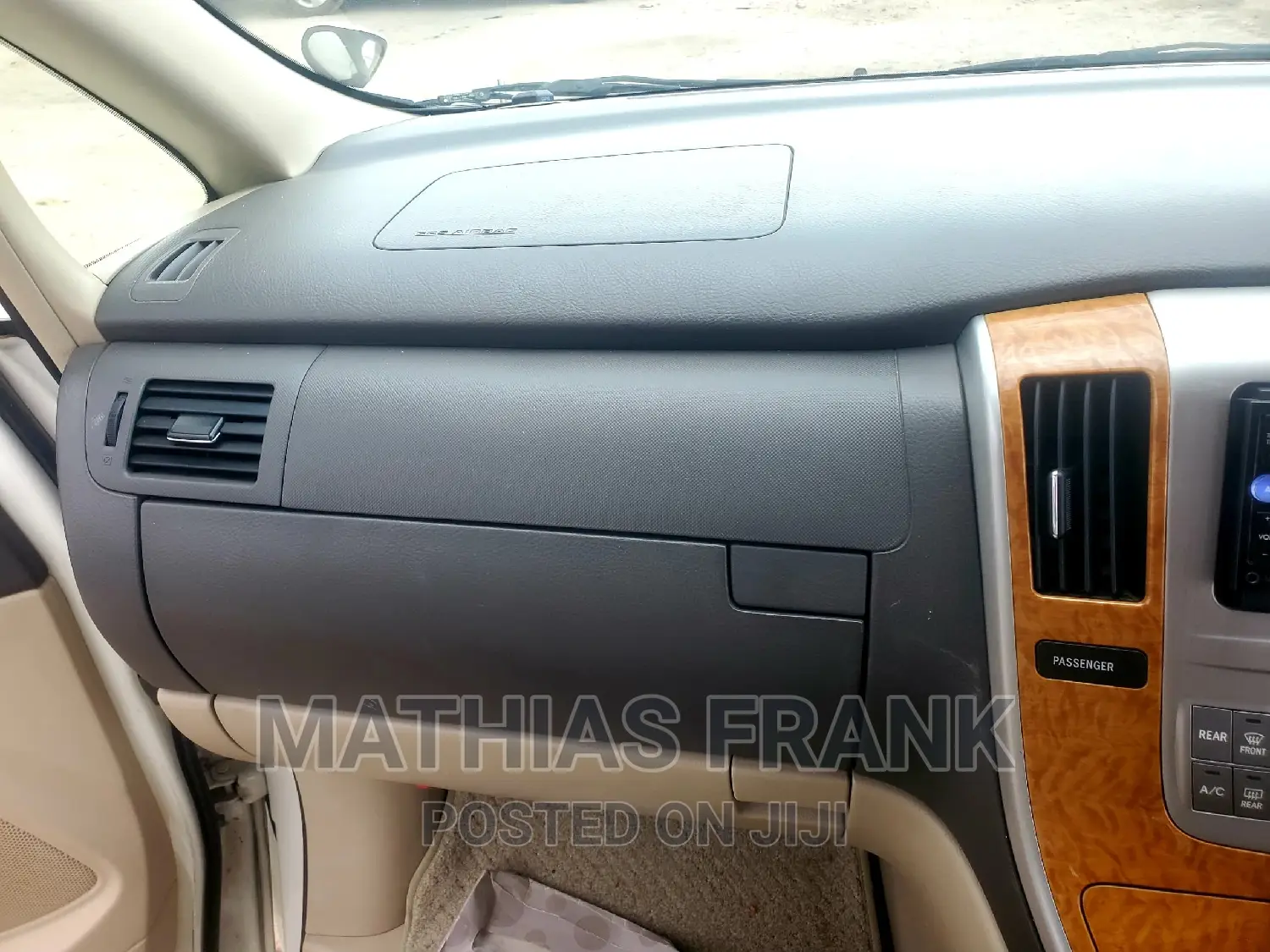 Toyota Alphard 2004 Pearl