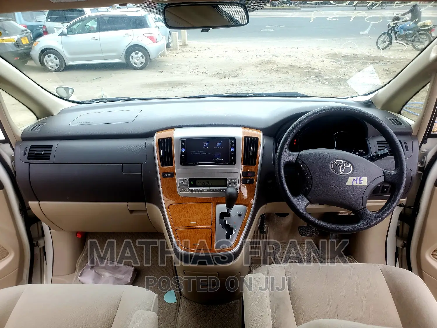 Toyota Alphard 2004 Pearl