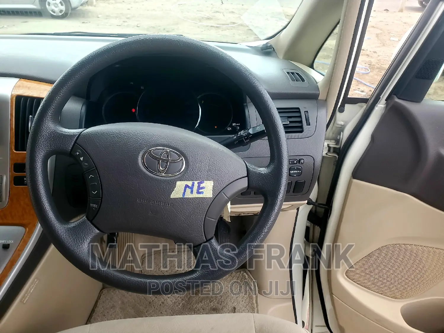 Toyota Alphard 2004 Pearl