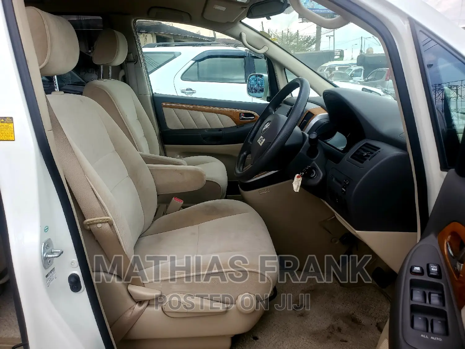 Toyota Alphard 2004 Pearl