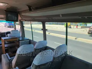 Toyota Coaster 2002 Beige