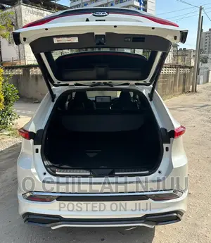 Toyota Harrier 2022 White