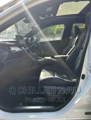 Toyota Harrier 2022 White