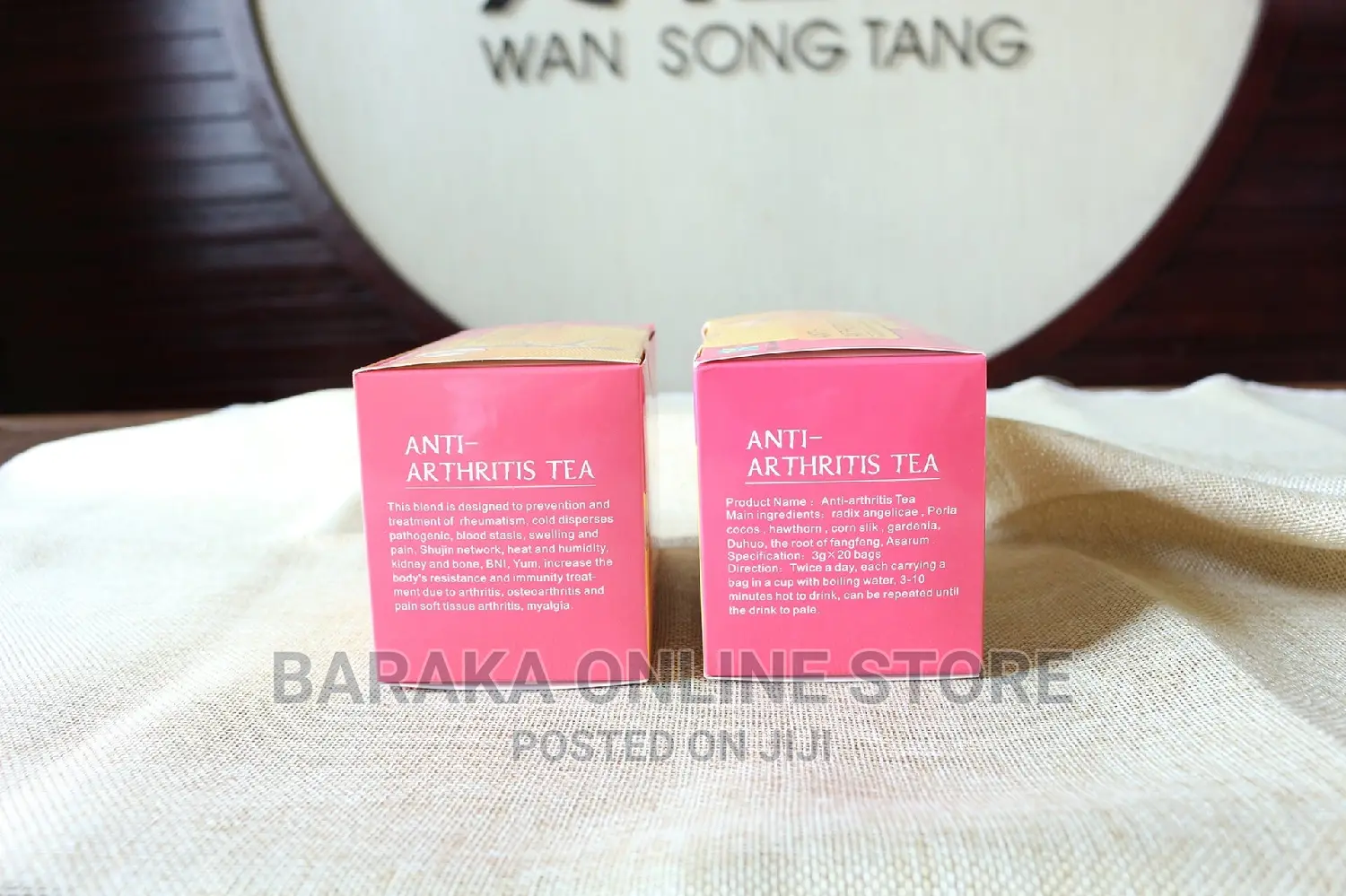 Anti-Arthritis Tes