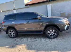 Toyota Fortuner 2019 Gray