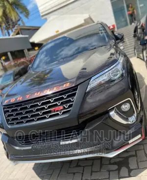 Toyota Fortuner 2016 Matt Black