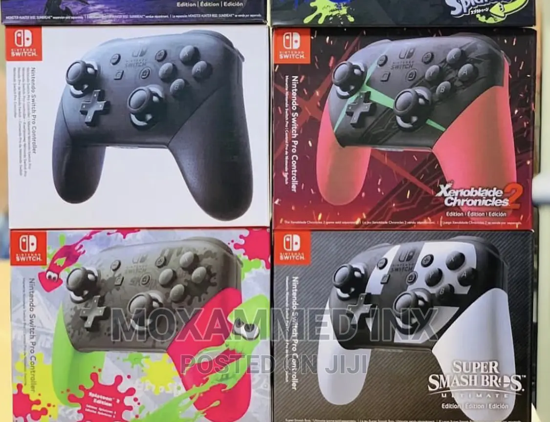 Pro Controller for Nintendi Switch