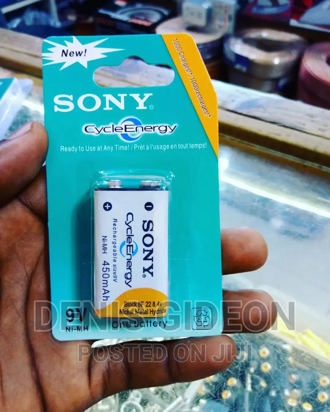 Sony Rechargeable Betr