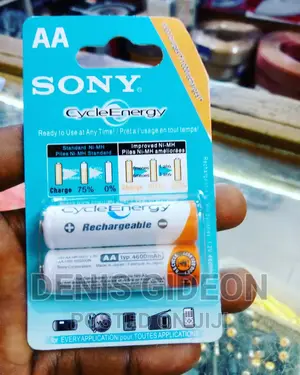 Sony Rechargeable Betr