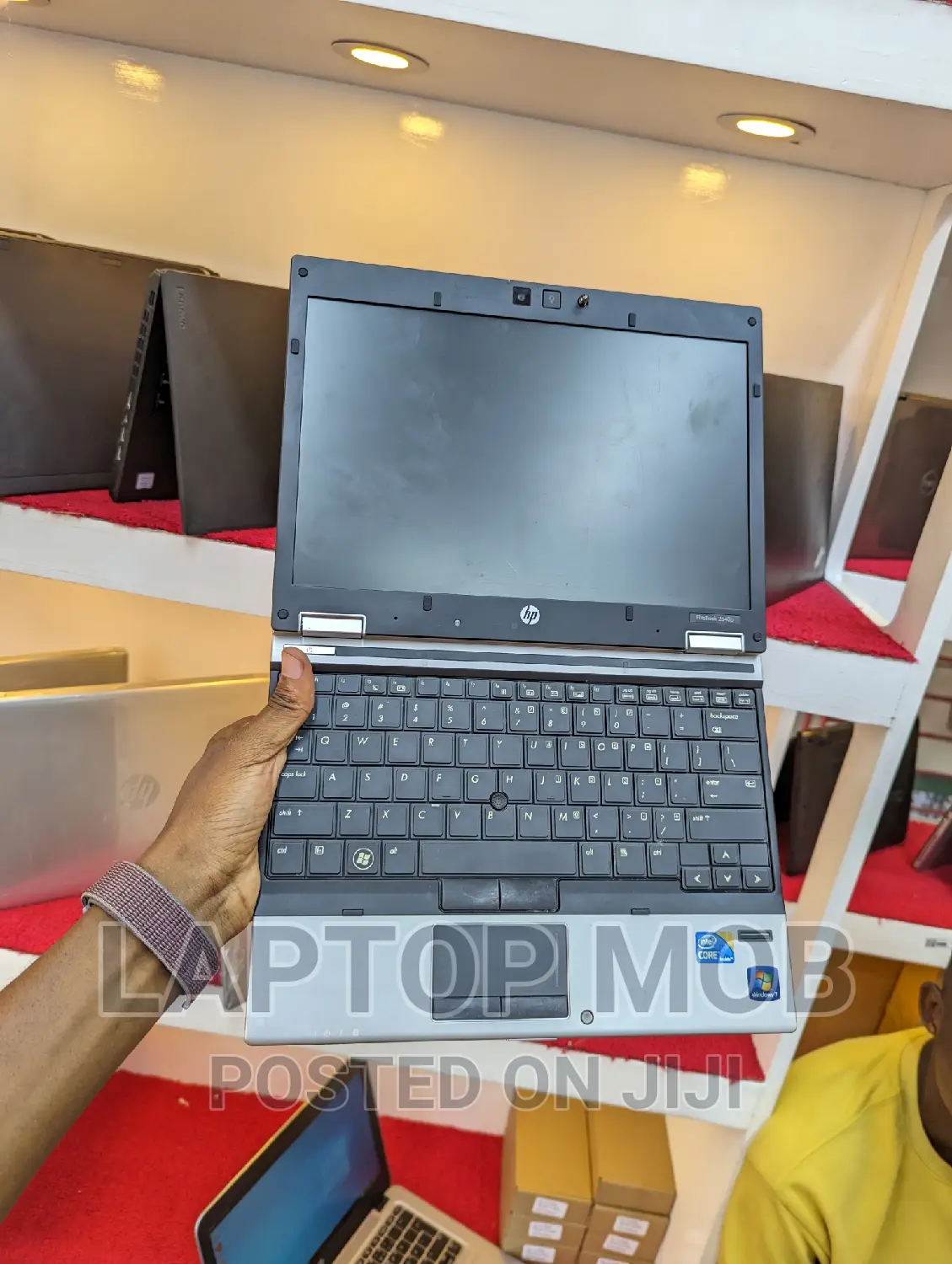 Laptop HP EliteBook 2540P 4GB Intel Core I5 HDD 320GB