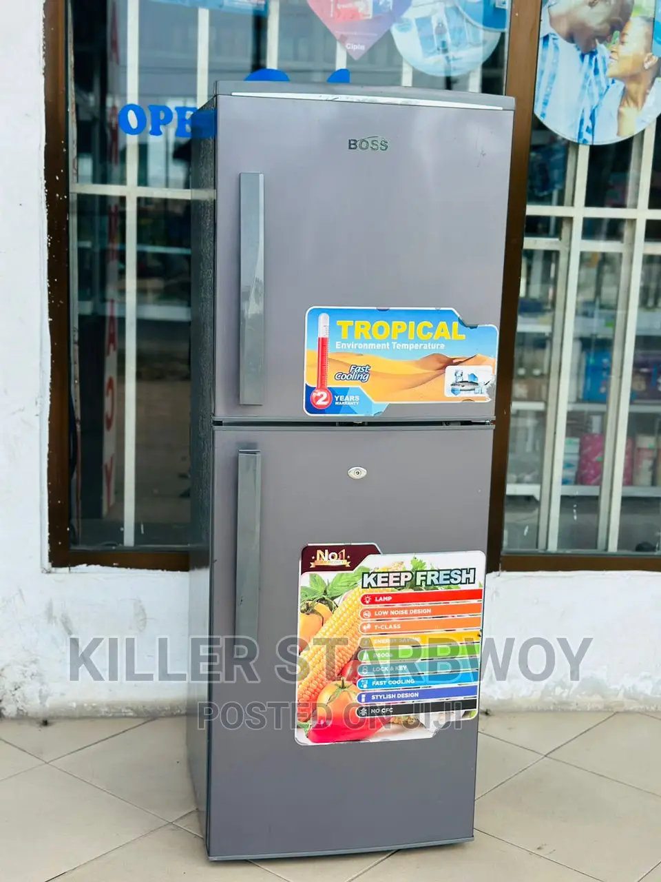 Fridge 200, Boss