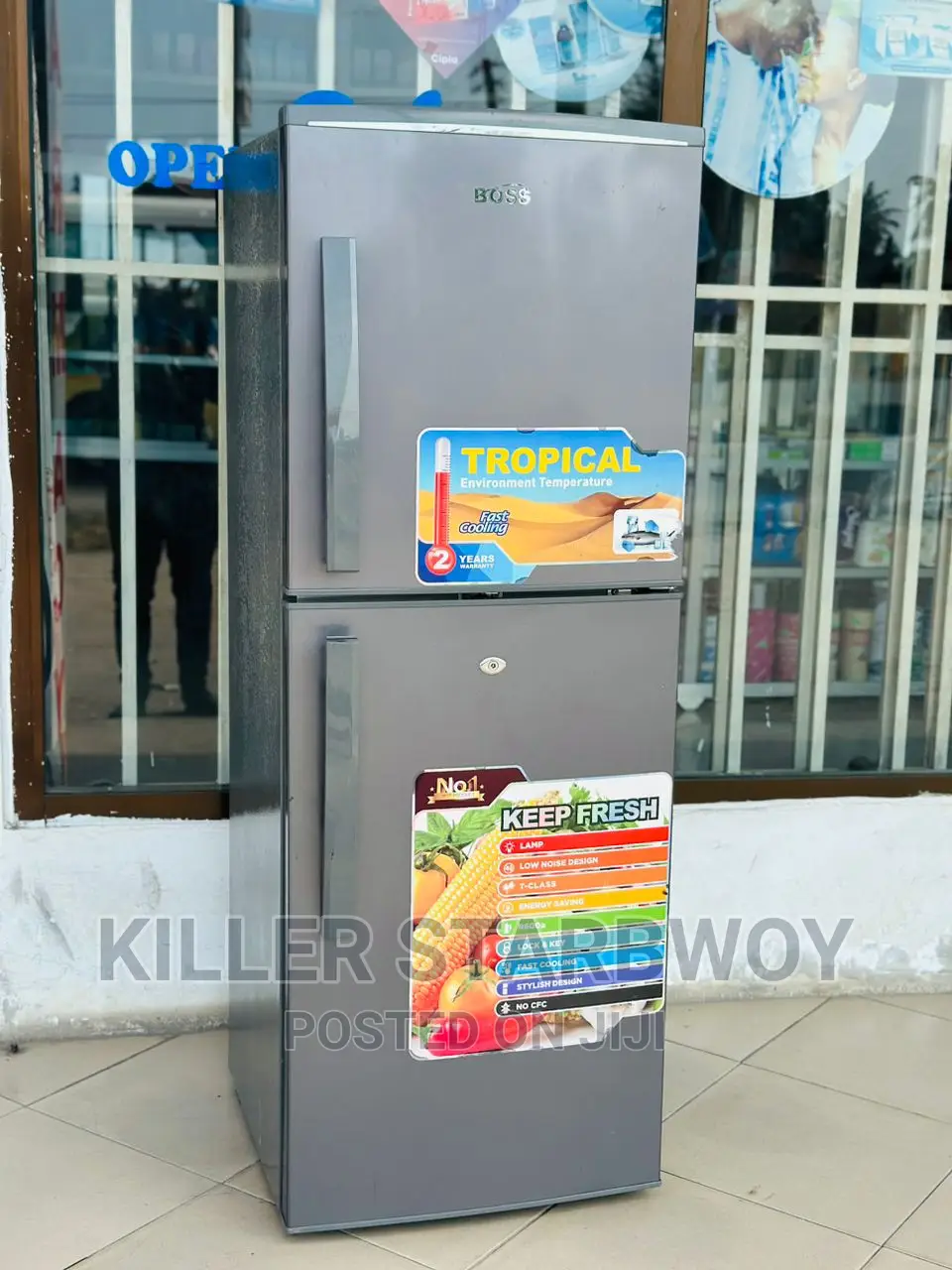 Fridge 200, Boss