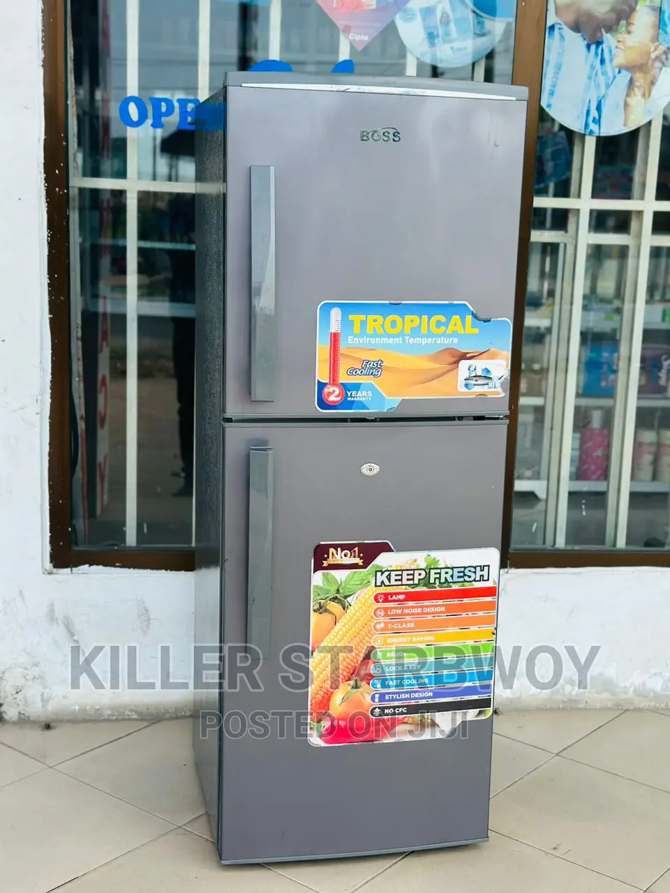 Fridge 200, Boss