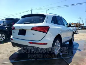 Audi Q5 2013 White