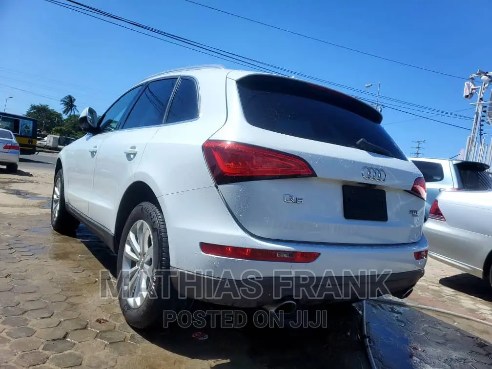 Audi Q5 2013 White
