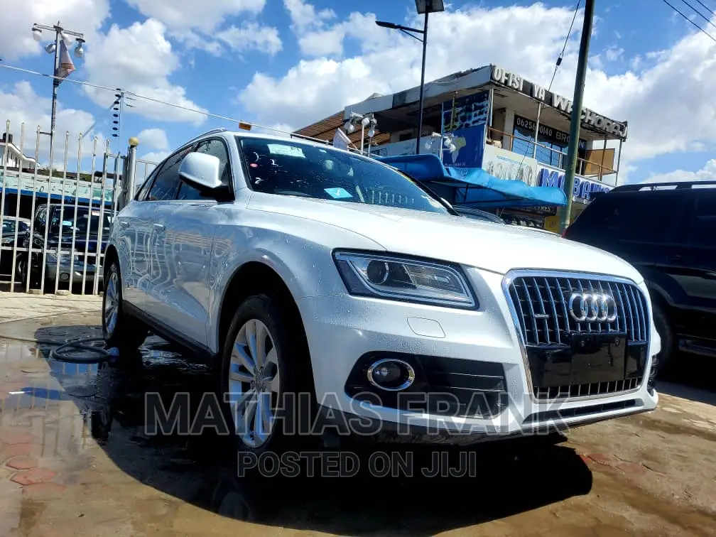 Audi Q5 2013 White