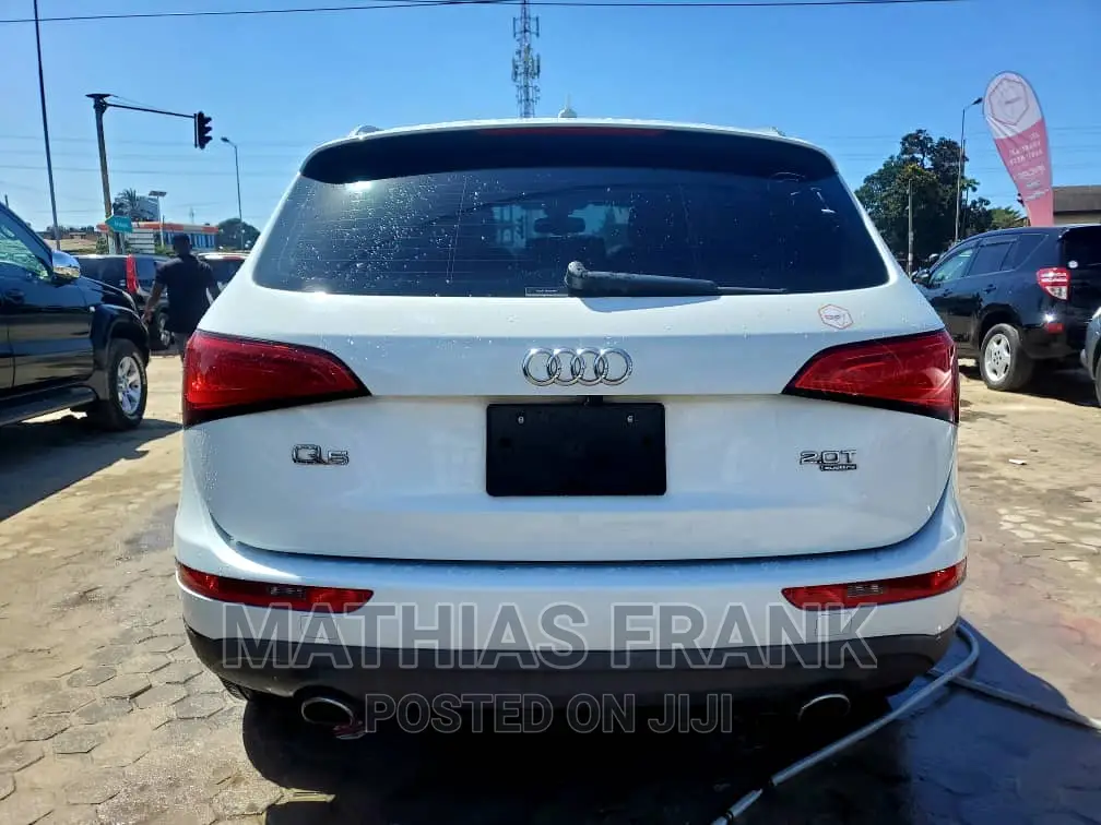 Audi Q5 2013 White