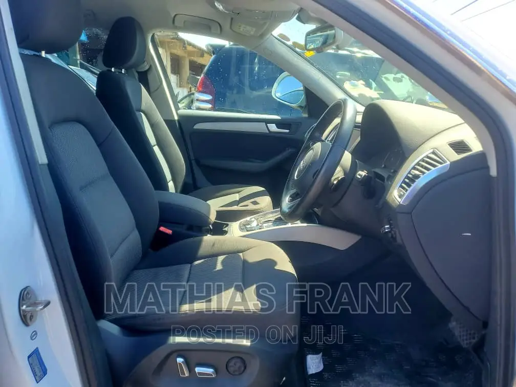 Audi Q5 2013 White
