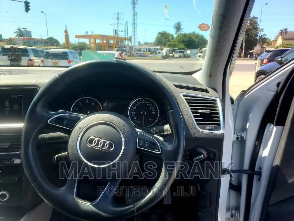 Audi Q5 2013 White