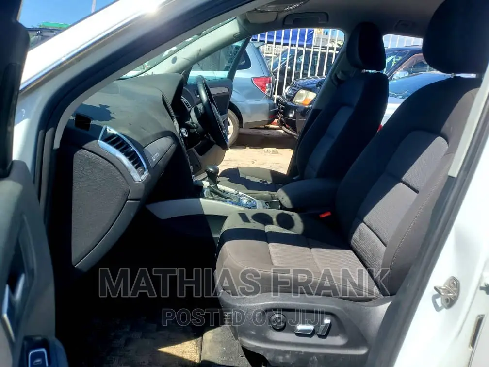 Audi Q5 2013 White