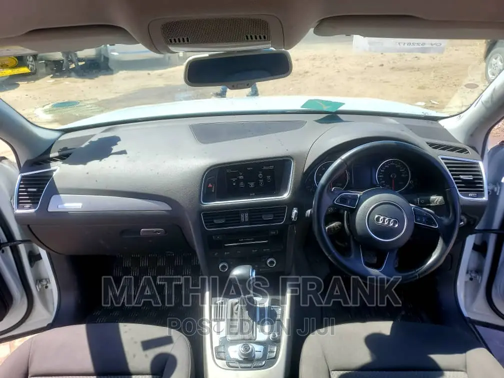 Audi Q5 2013 White