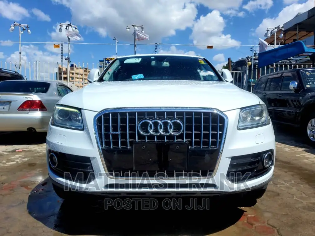 Audi Q5 2013 White