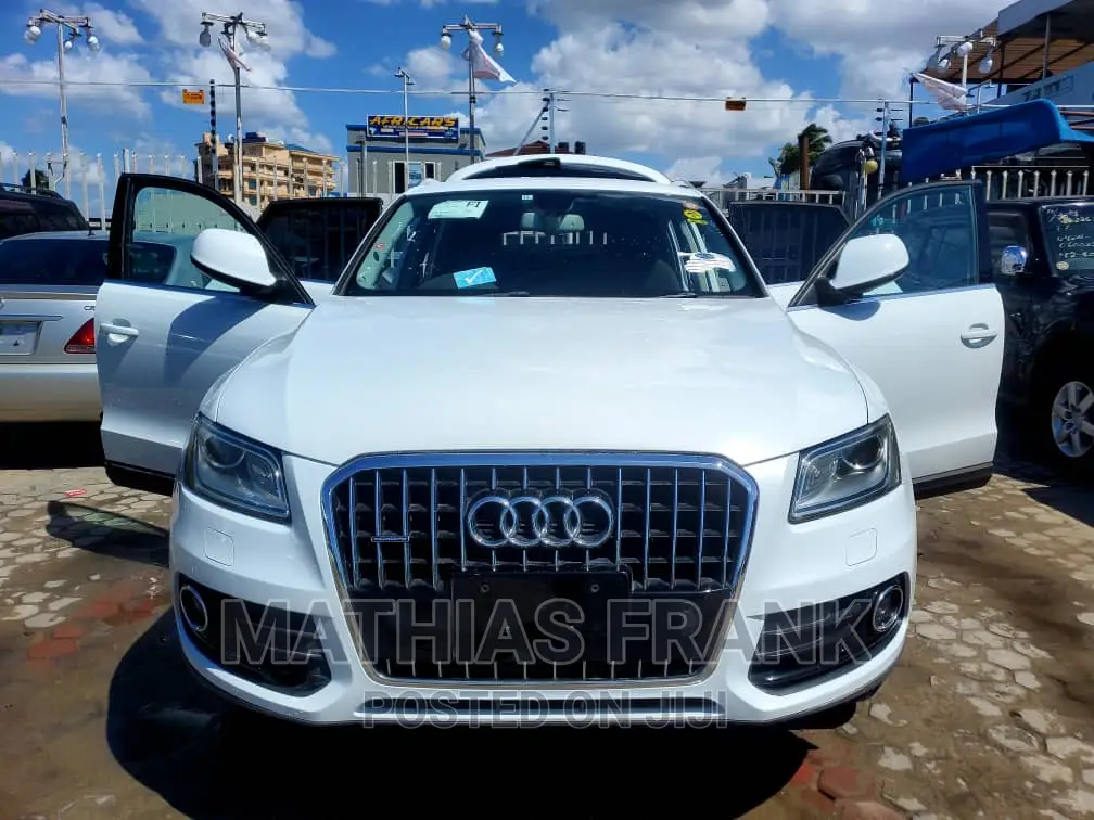 Audi Q5 2013 White