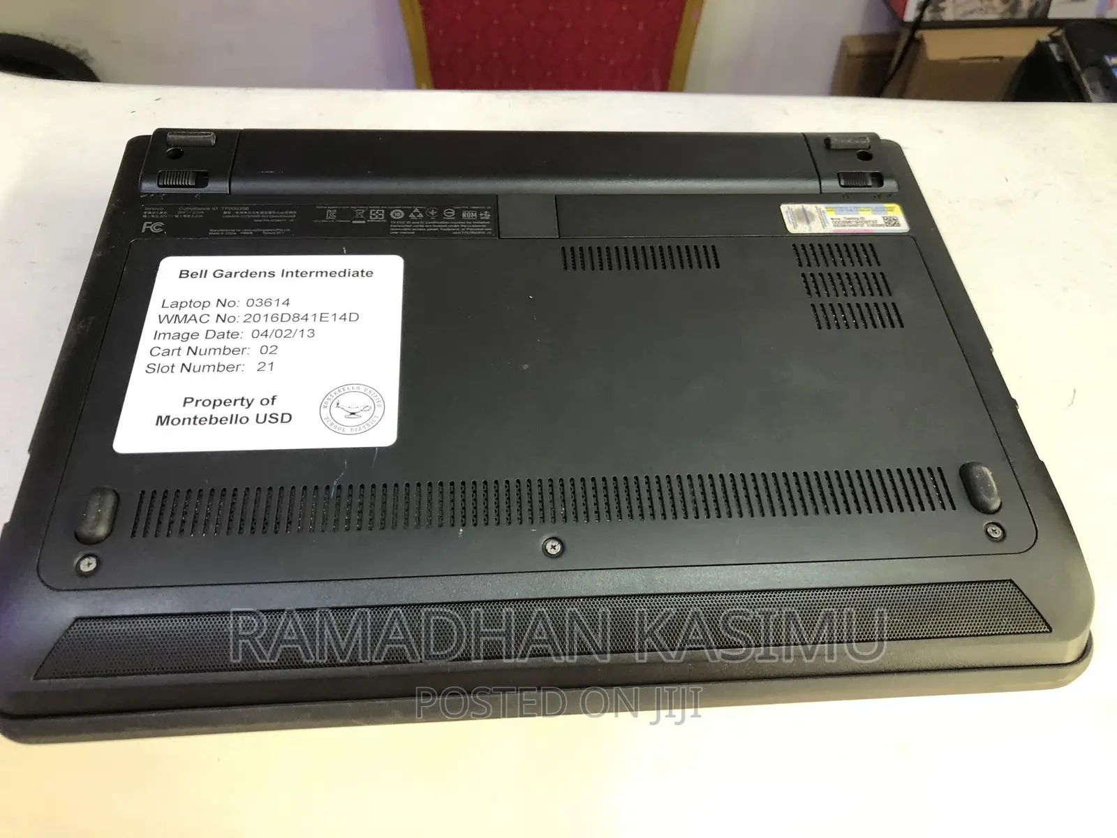 Laptop Lenovo ThinkPad X131e 4GB Intel Core 2 Duo HDD 320GB