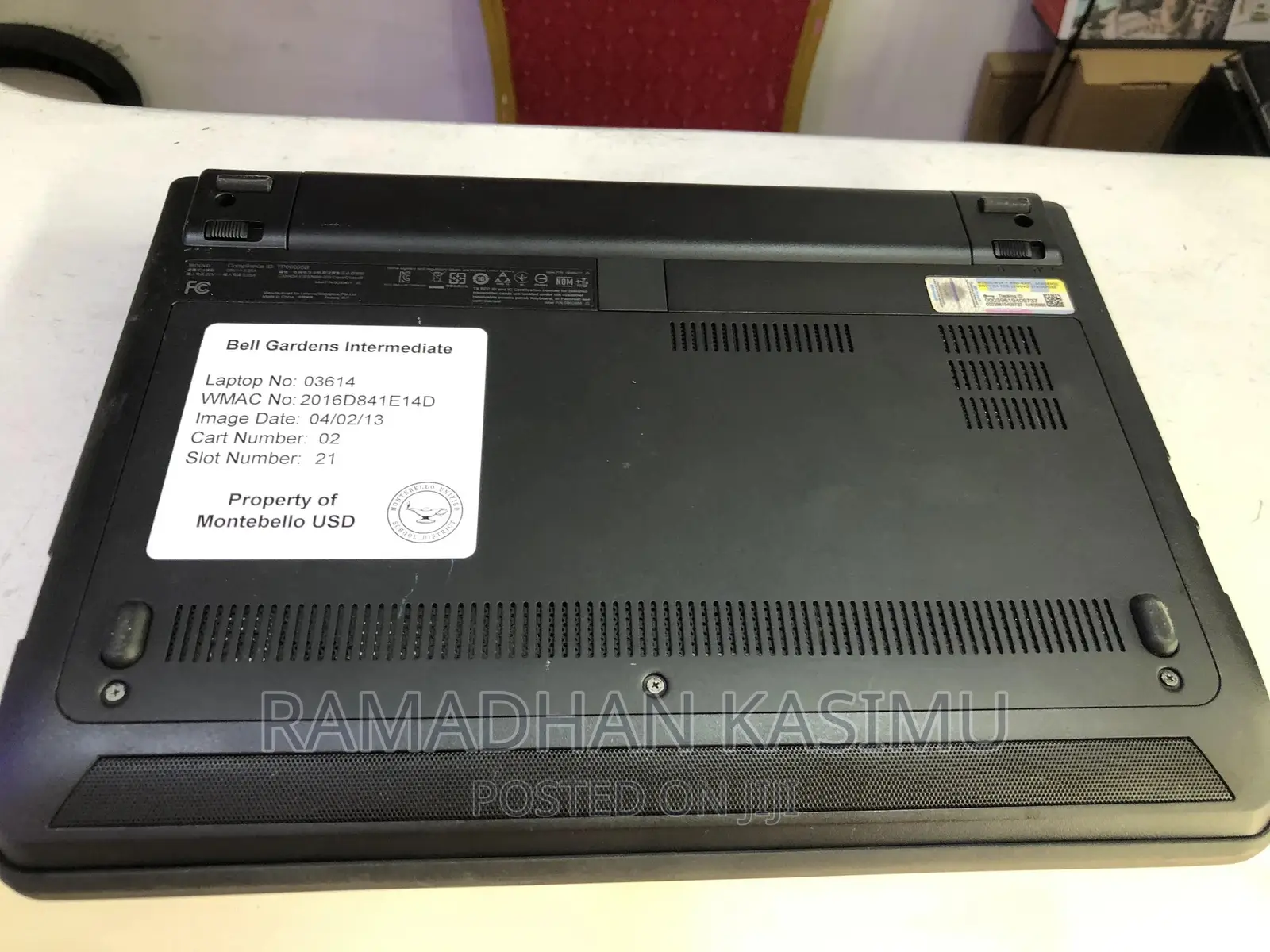 Laptop Lenovo ThinkPad X131e 4GB Intel Core 2 Duo HDD 320GB