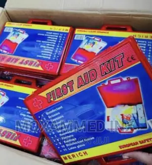 Equipment Safety Aid Box