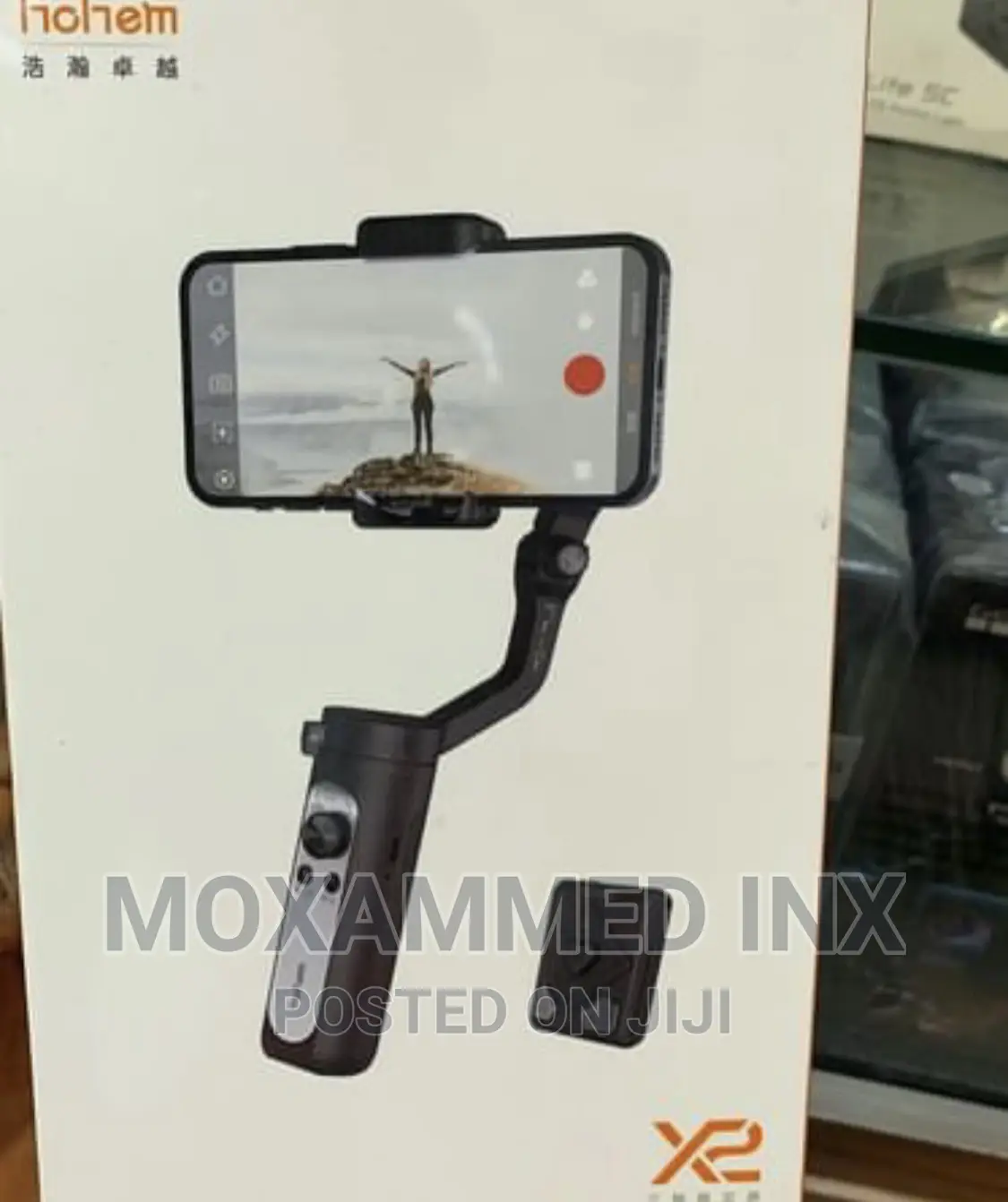 Isteady X2 Gimbal With Wireless Remote Control
