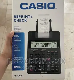 Casio Printing Calculator HR-100RC