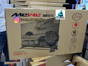 Mewe Smart ANDROID Tv 50 Inchultra Clear Panel Wt Miracast
