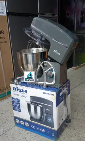 ORIGINAL BISH Stand Mixer10l Durable and Best Material 1500W