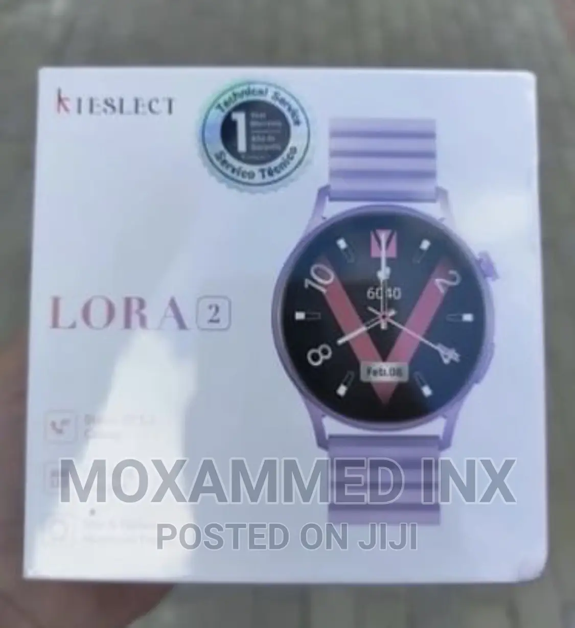 Kieslect Lora 2 Smartwatch 1.3'' AMOLED Screen