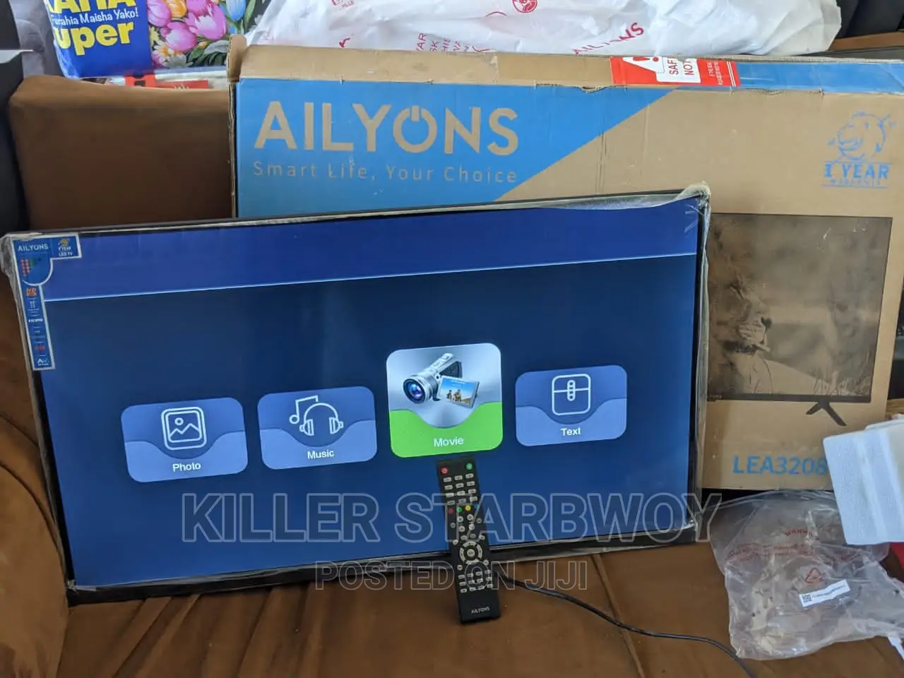 Tv Inchi 32 Aiyons