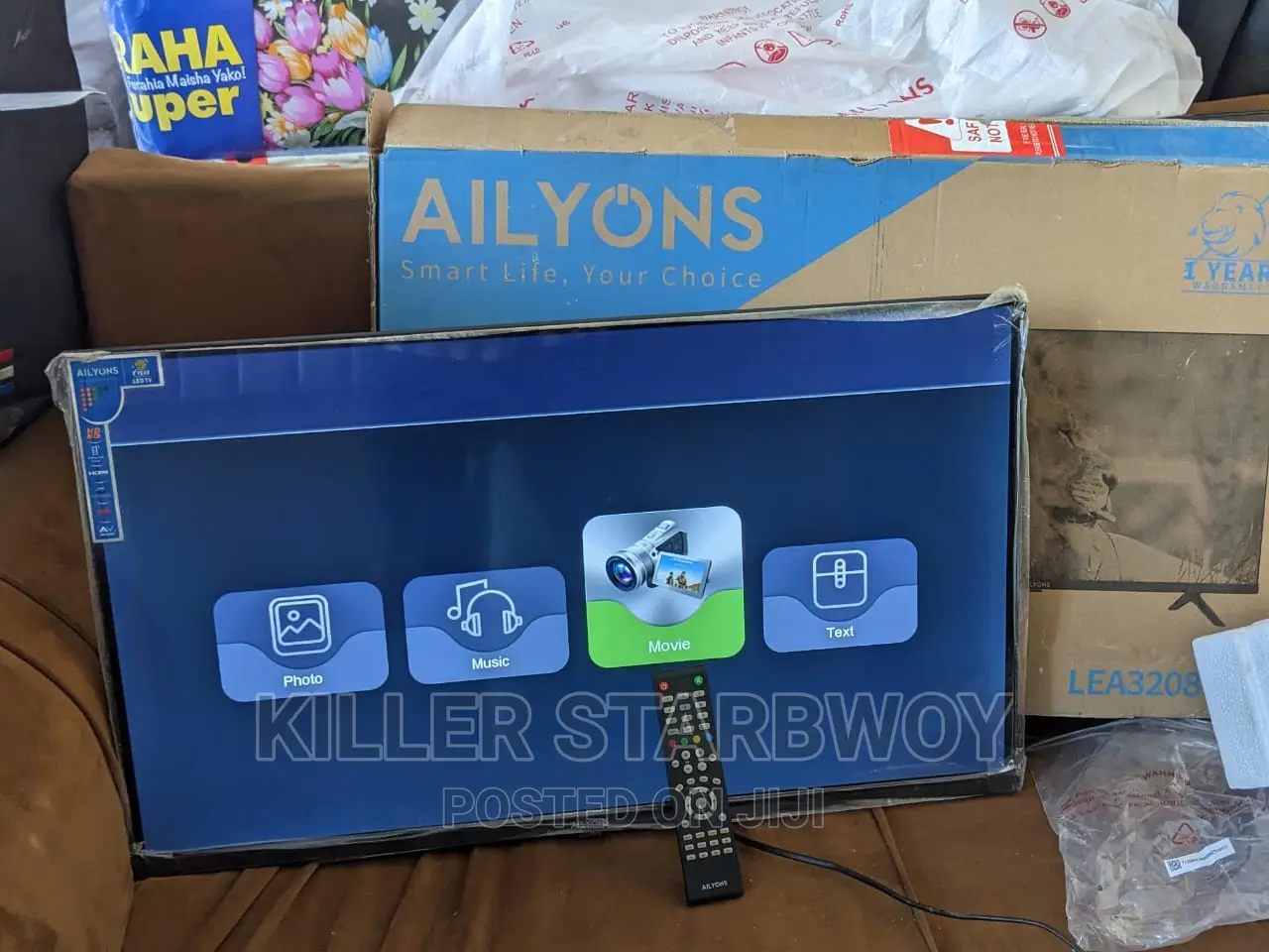 Tv Inchi 32 Aiyons
