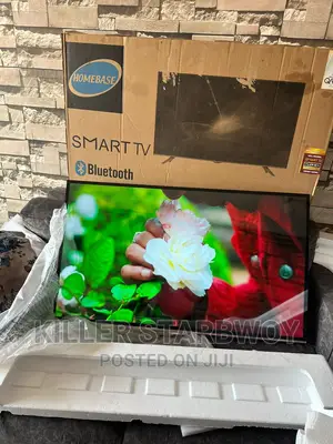 Tv Home Base Inchi 43