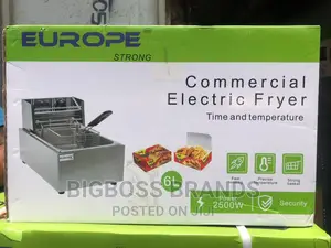 Photo - Europe Deep Fryer 6L Single