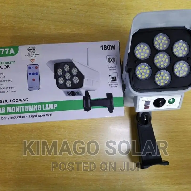 Taa Ya Muunda Wa Camera Tishio Kwa Wezi