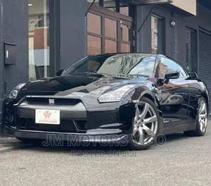 Nissan GT-R 2008 Black