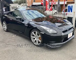 Nissan GT-R 2008 Black