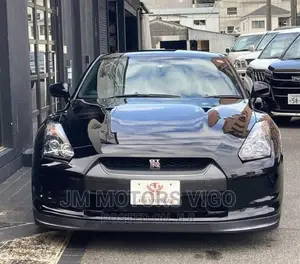 Nissan GT-R 2008 Black
