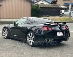 Nissan GT-R 2008 Black